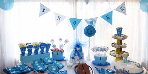 Оформление детского дня рождения